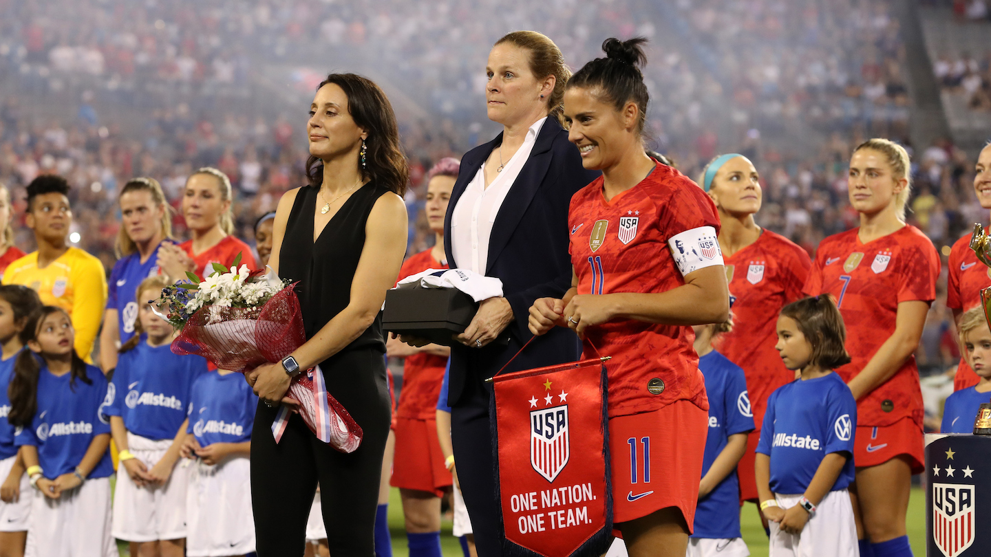 Korea Republic v USWNT