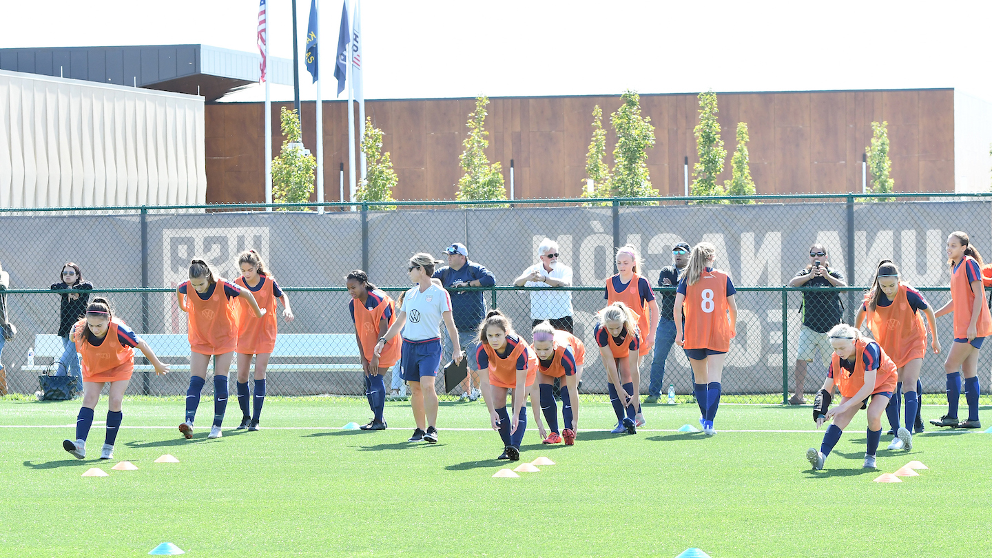 USWNT U-15 GNT National ID Camp