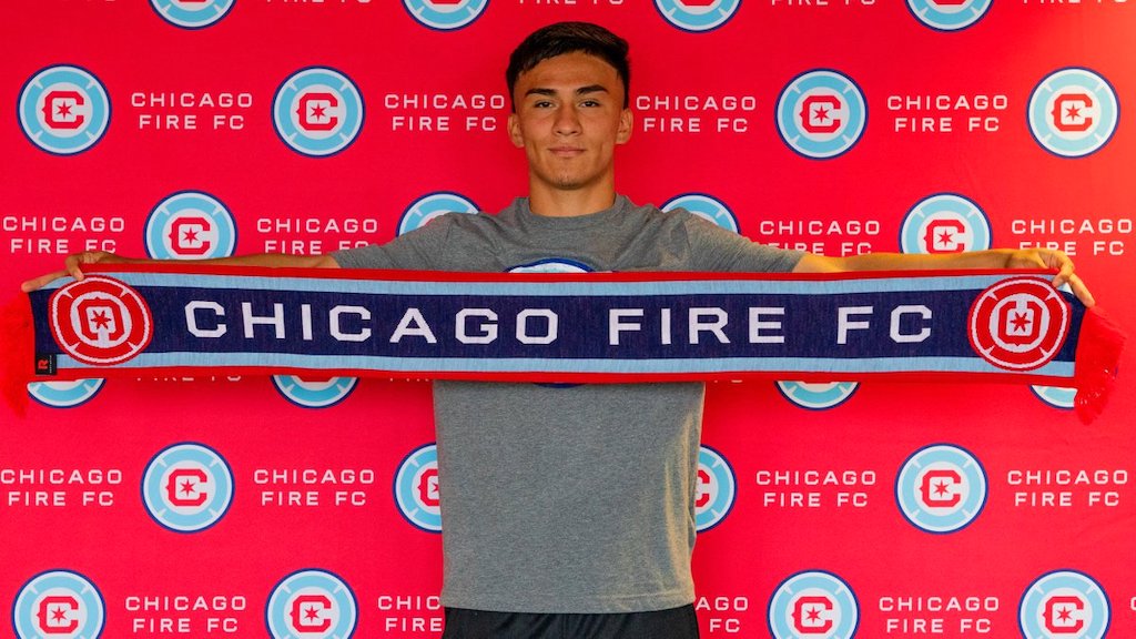 Chicago Fire Signs 18-year-old Academy Forward Missael Rodriguez - Soccerwire