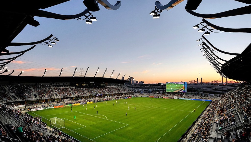 NWSL soccer club named Racing Louisville FC