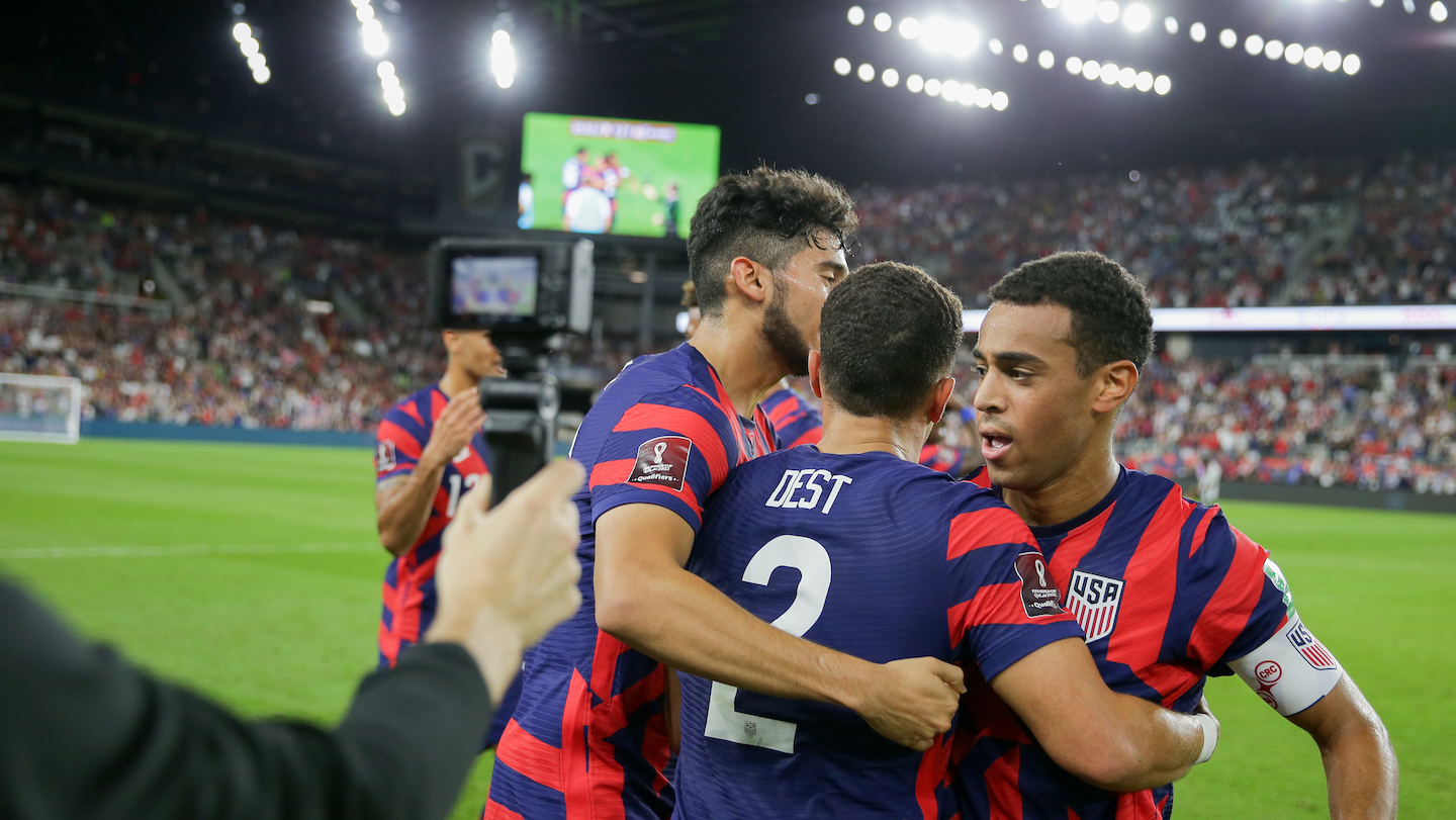 USMNT drawn into Group B for 2022 FIFA World Cup - SoccerWire