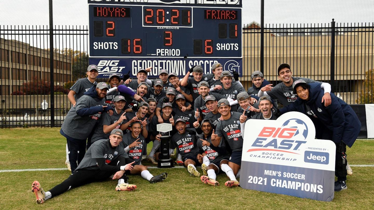 2023 BIG EAST Men's Soccer Championship Presented by Jeep - Big