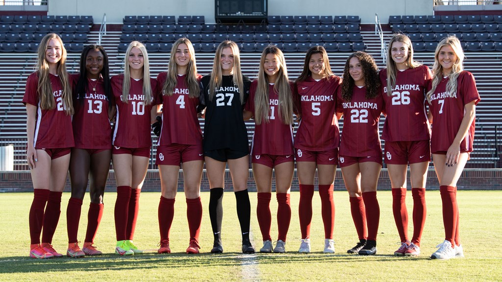 University of Oklahoma announces highly-ranked 2022 recruiting class -  SoccerWire