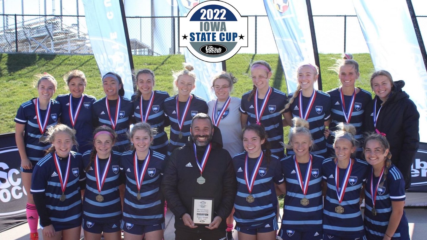 Fifteen teams capture US Club Soccer Iowa State Cup titles SoccerWire