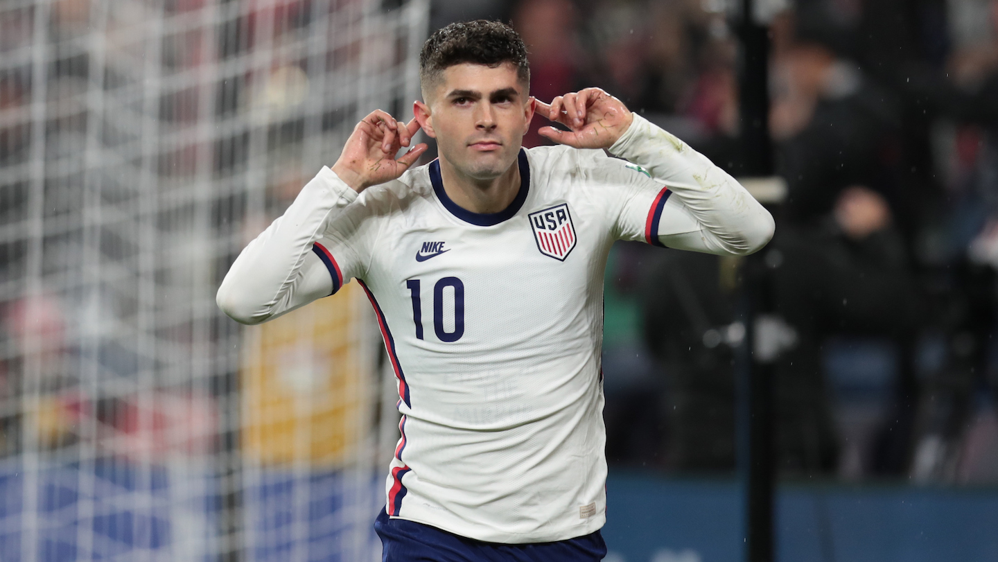 Christian Pulisic leads USMNT to World Cup Qualifying win over Mexico
