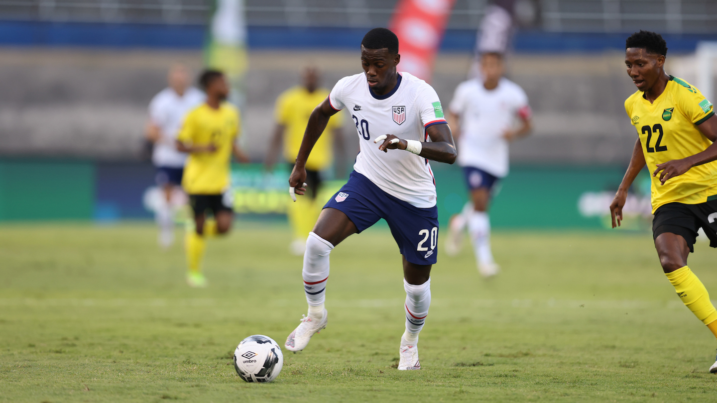 Tim Weah Scores As Usmnt Draws Jamaica 1 1 In World Cup Qualifying Soccerwire
