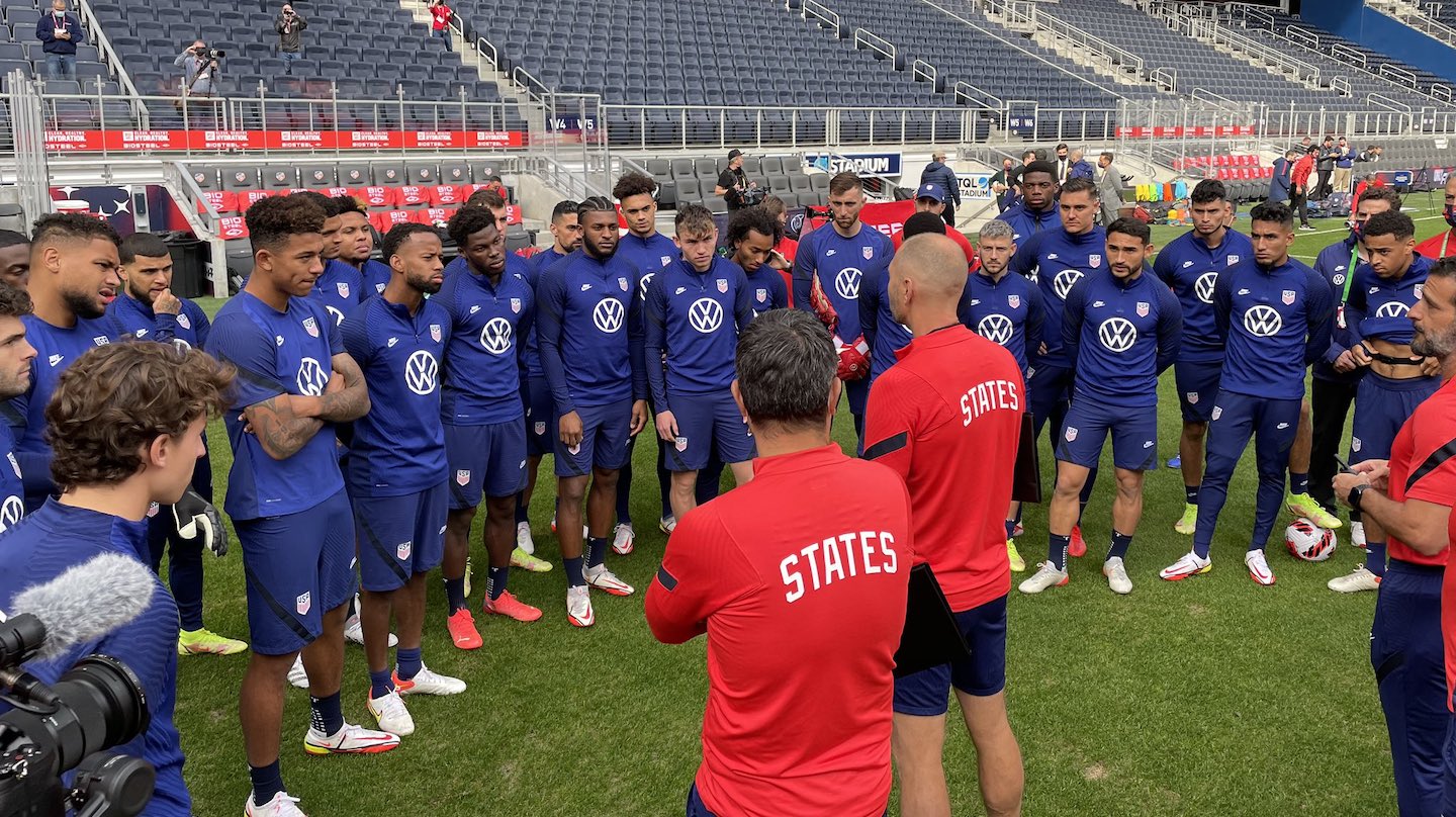 USMNT head coach Gregg Berhalter calls up 26 players for training camp -  SoccerWire