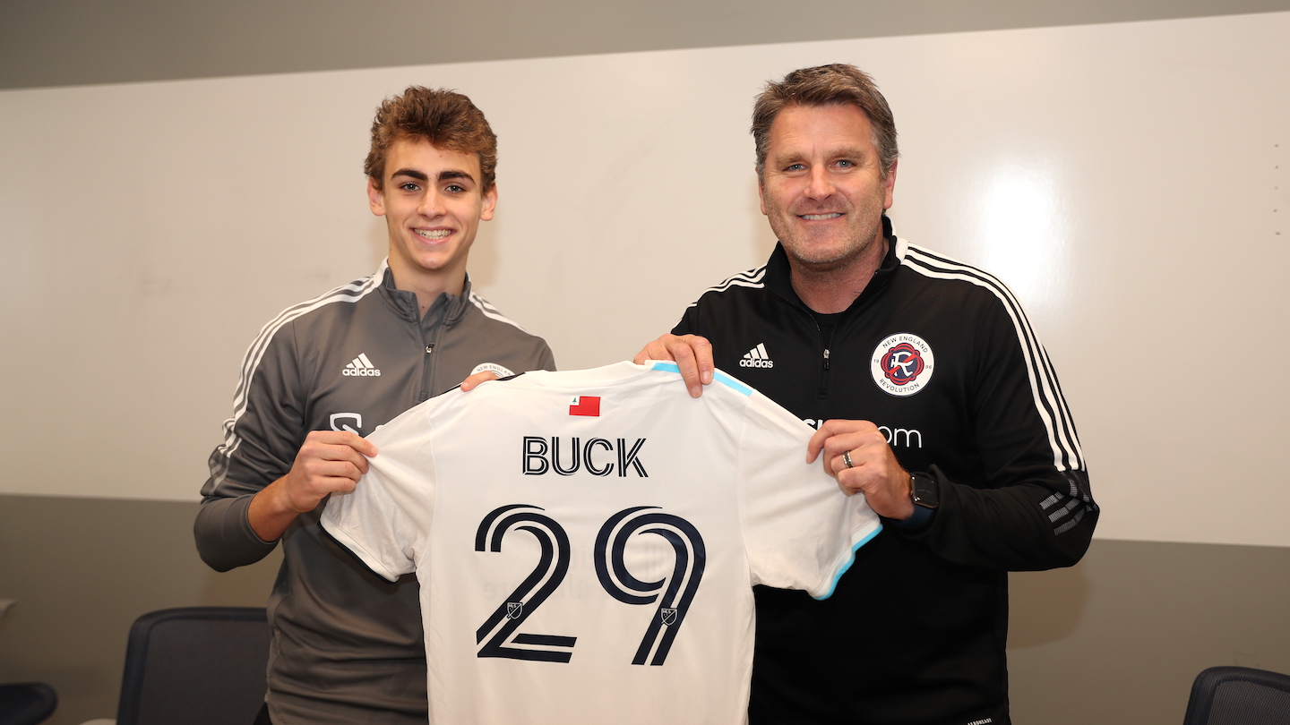New England Revolution sign 16-year-old Noel Buck as Homegrown Player -  SoccerWire