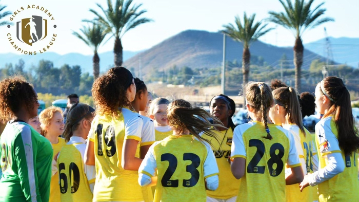 Champions Cup  Girls Academy League