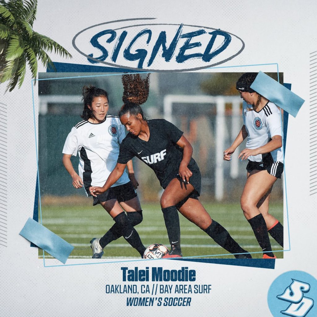 University of San Diego women's soccer signs seven recruits SoccerWire