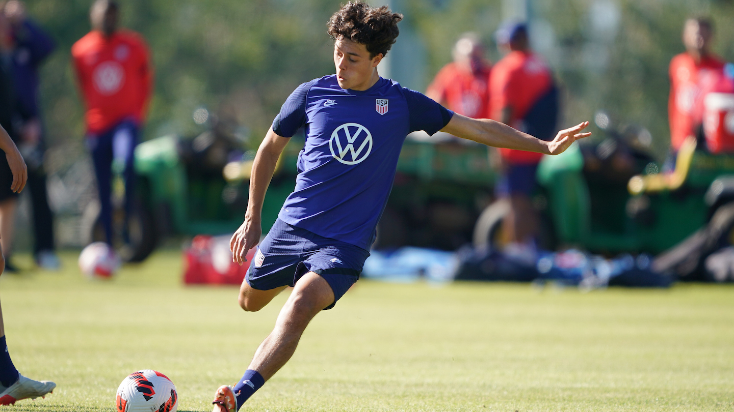 USMNT Training