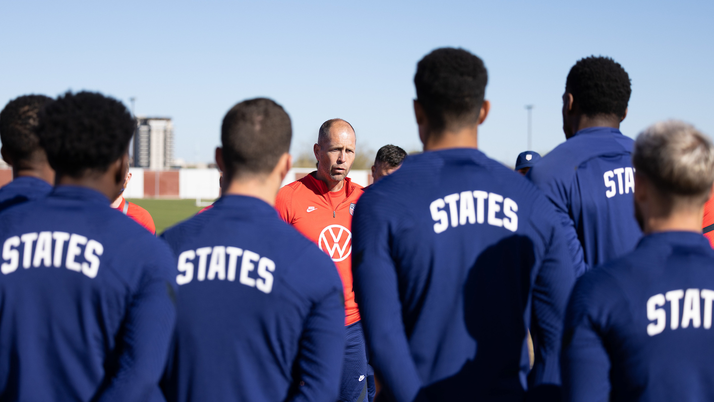 USMNT Training