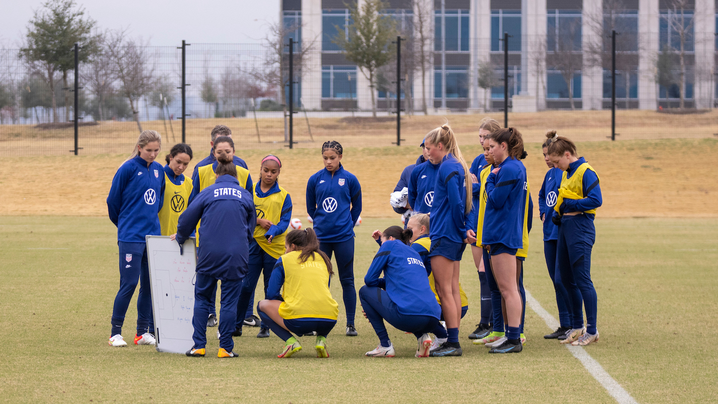 USWNT U-23 Training