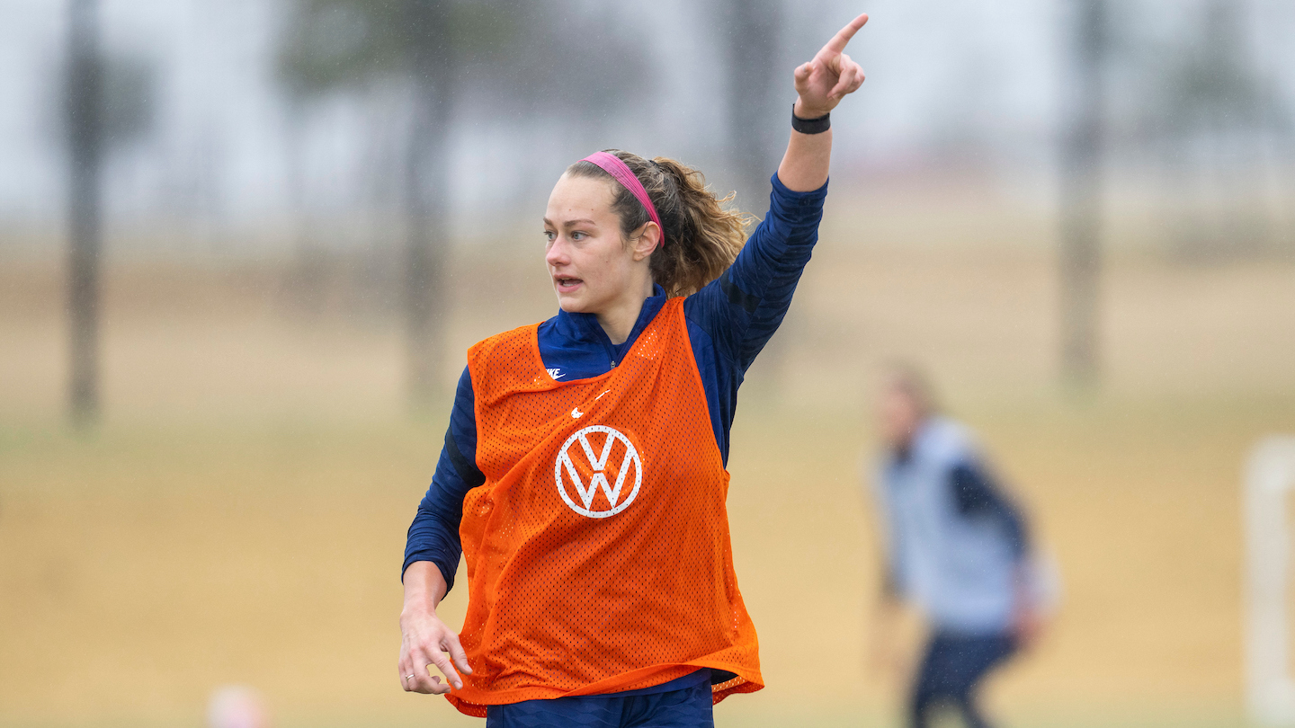 USWNT Training