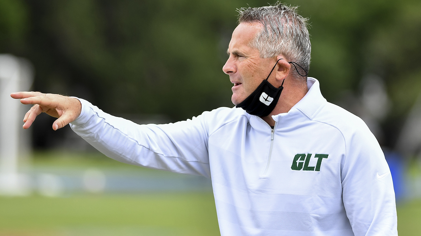 NCAA Women’s Soccer 2021: Championship Match; Rice Owls and Charlotte 49ers Apr 17