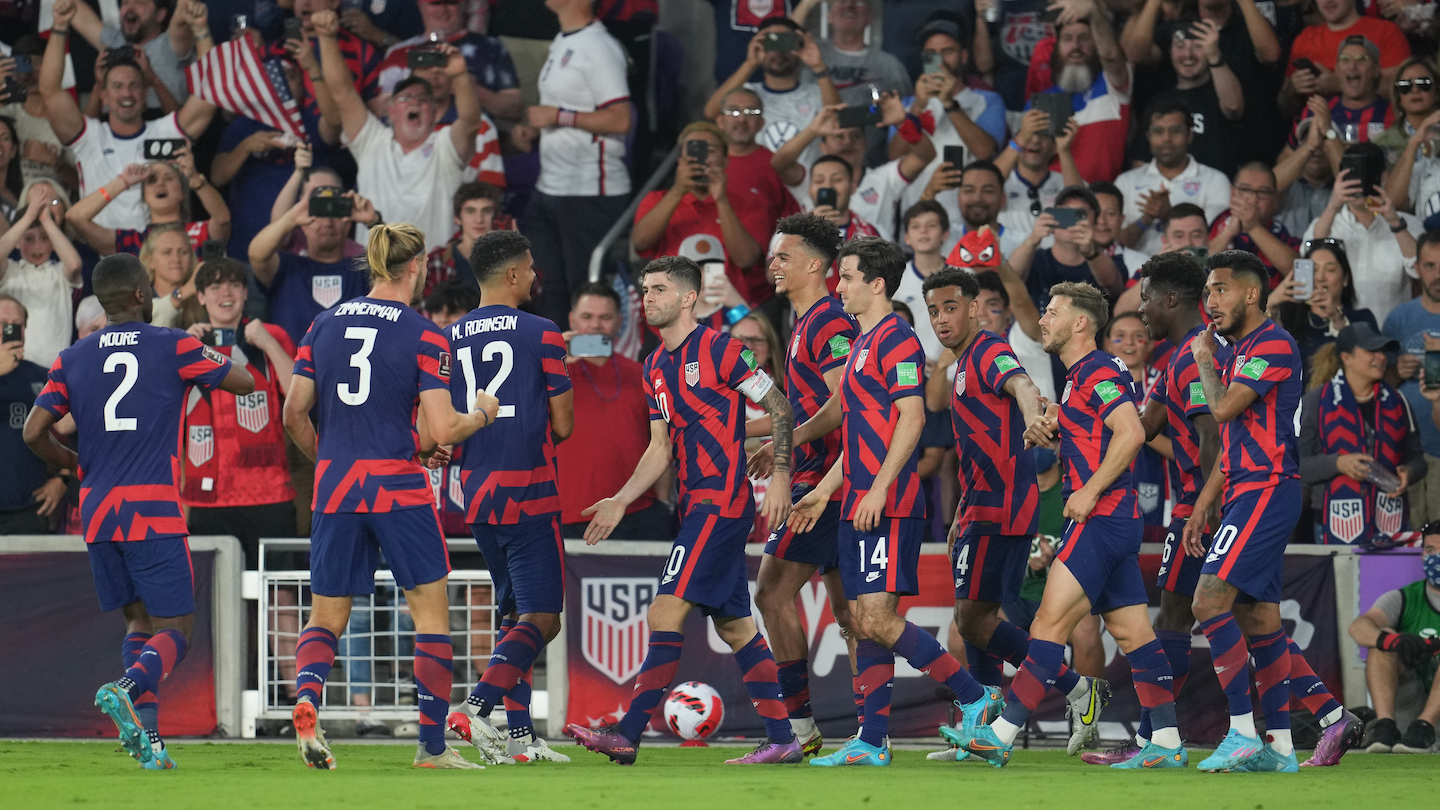 Usmnt On Verge Of World Cup Qualification After 5 1 Win Over Panama Soccerwire