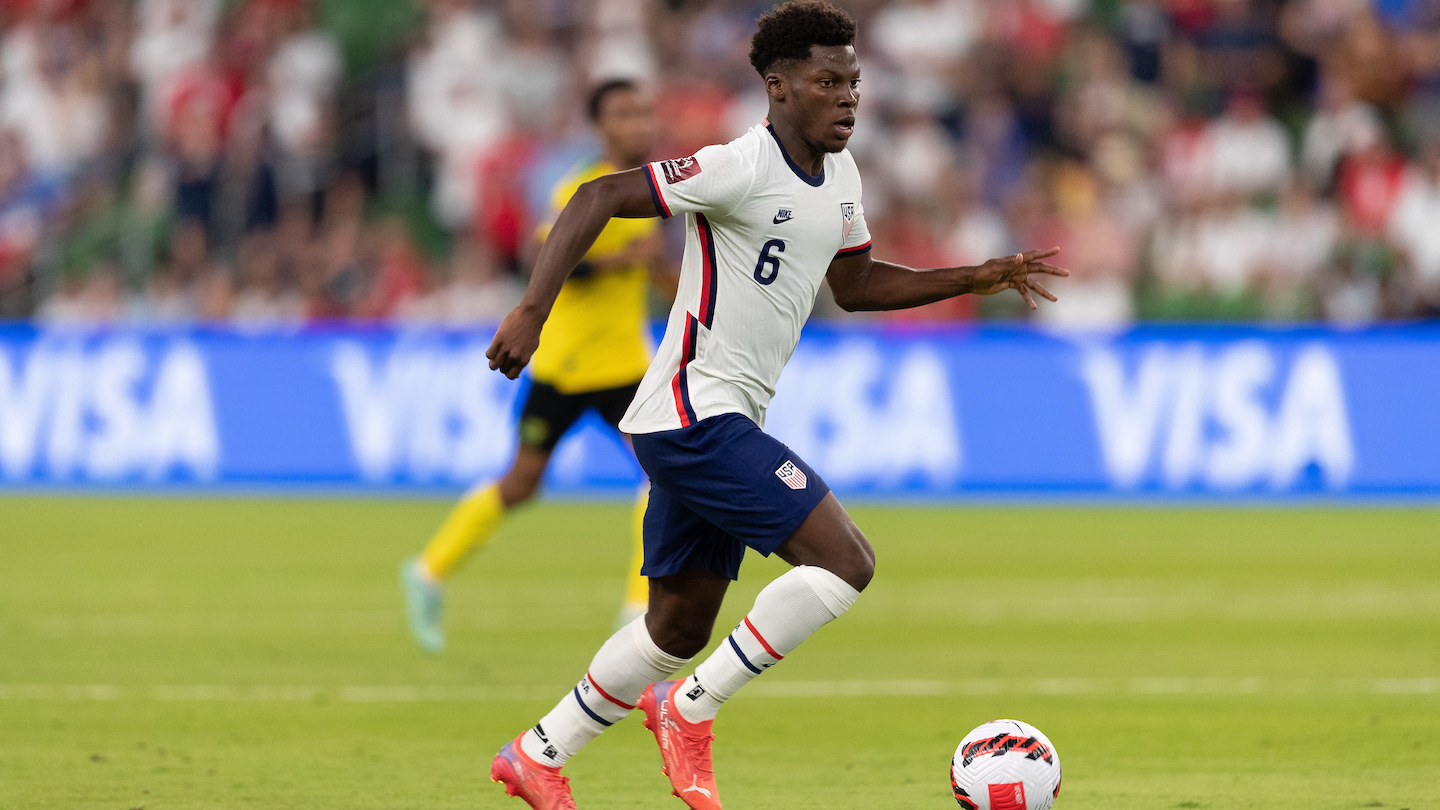U.S. Men's National Soccer Team on X: A 4-0 win in the Twin