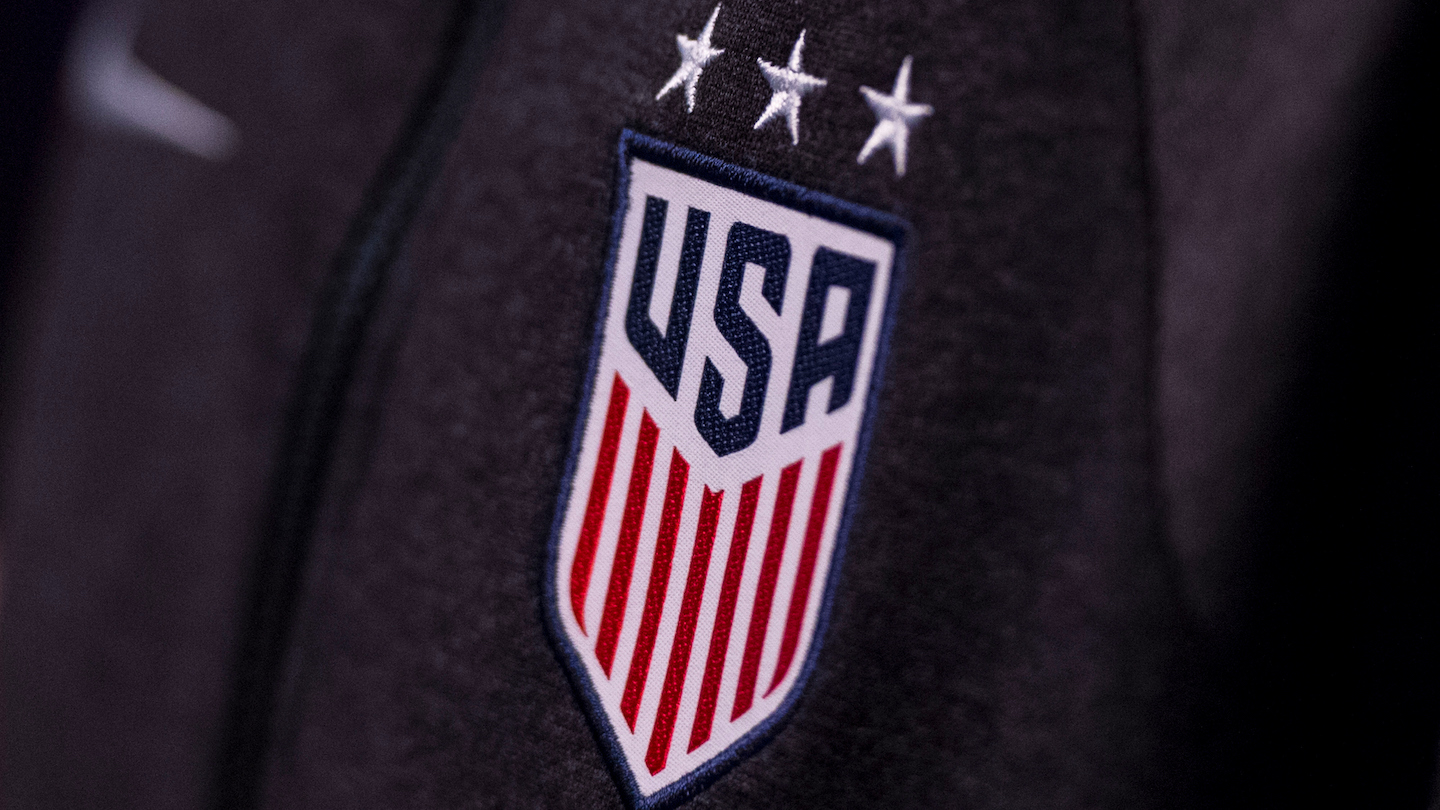 USWNT, crest