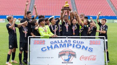 Individual award winners announced from 2023 Generation adidas Cup