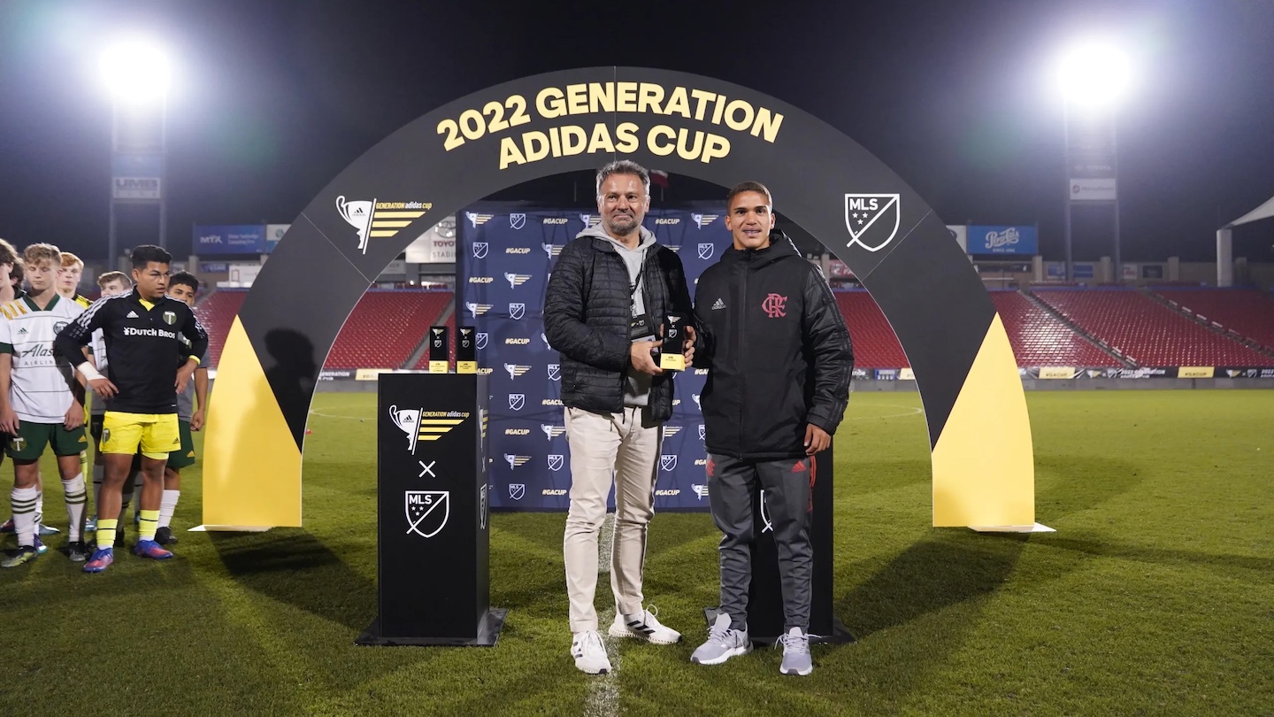 Individual award winners announced from 2023 Generation adidas Cup