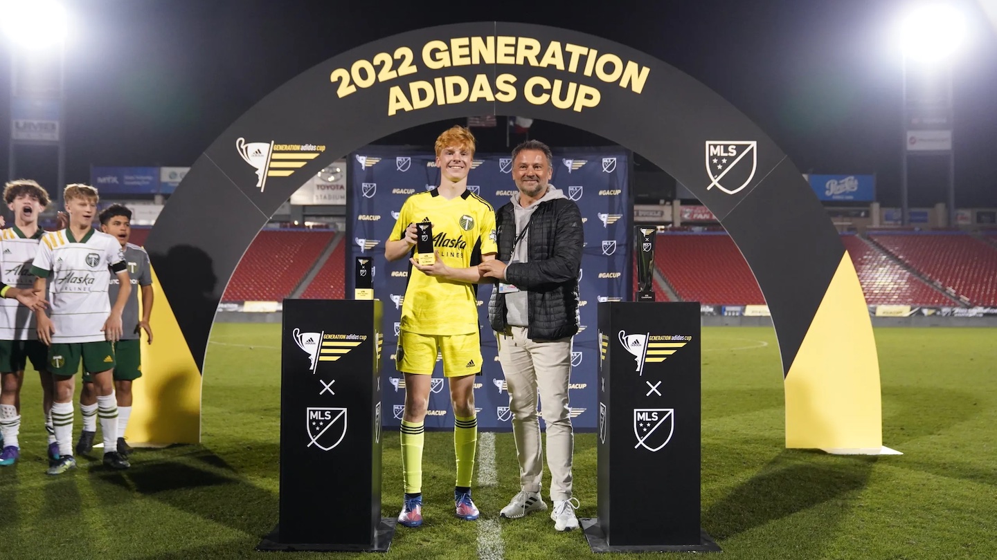 Individual award winners announced from 2023 Generation adidas Cup