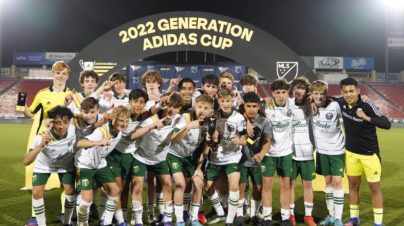 Individual award winners announced from 2023 Generation adidas Cup