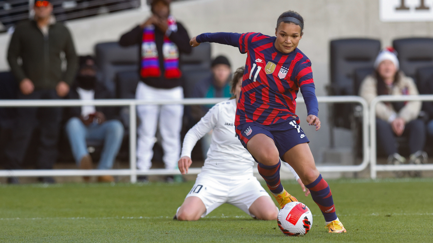 Uzbekistan v USWNT