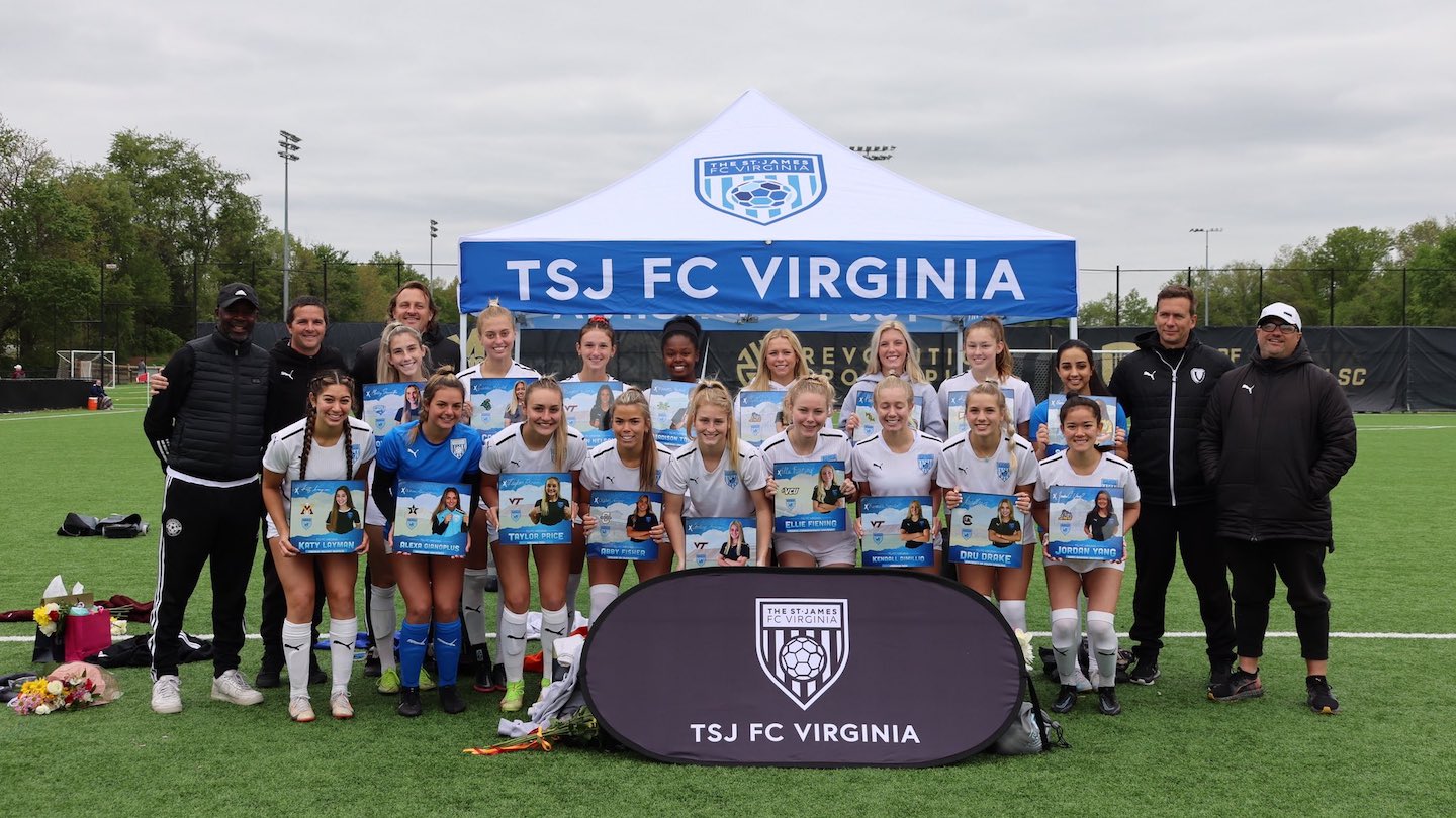 GA Senior Day 2022