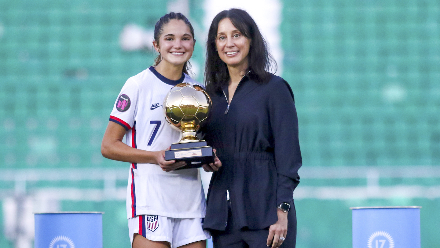 MEXICO VS USA - FINAL - 2022 CONCACAF WOMENS UNDER-17 CHAMPIONSHIP