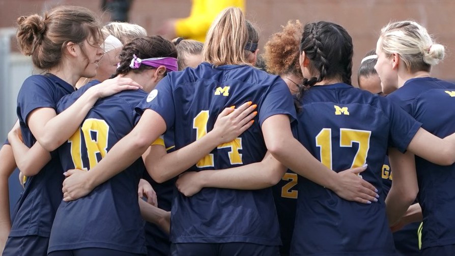 University of Michigan women's soccer completes eight-player 2022 ...