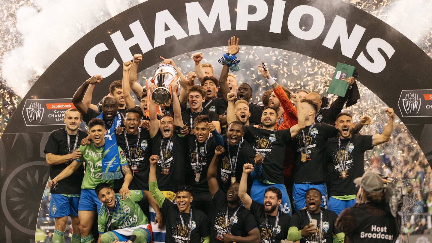Club Champions Home