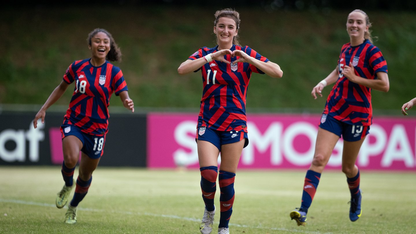 USA battles Jamaica in Concacaf Women’s U17 Championship Quarterfinal