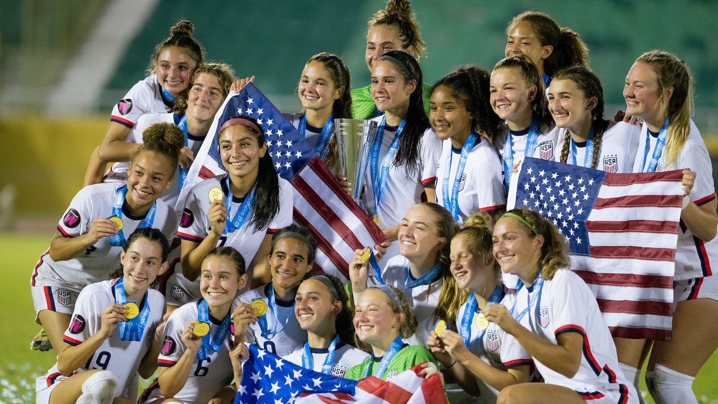 USA drawn into Group A for 2022 FIFA U-17 Womens World Cup