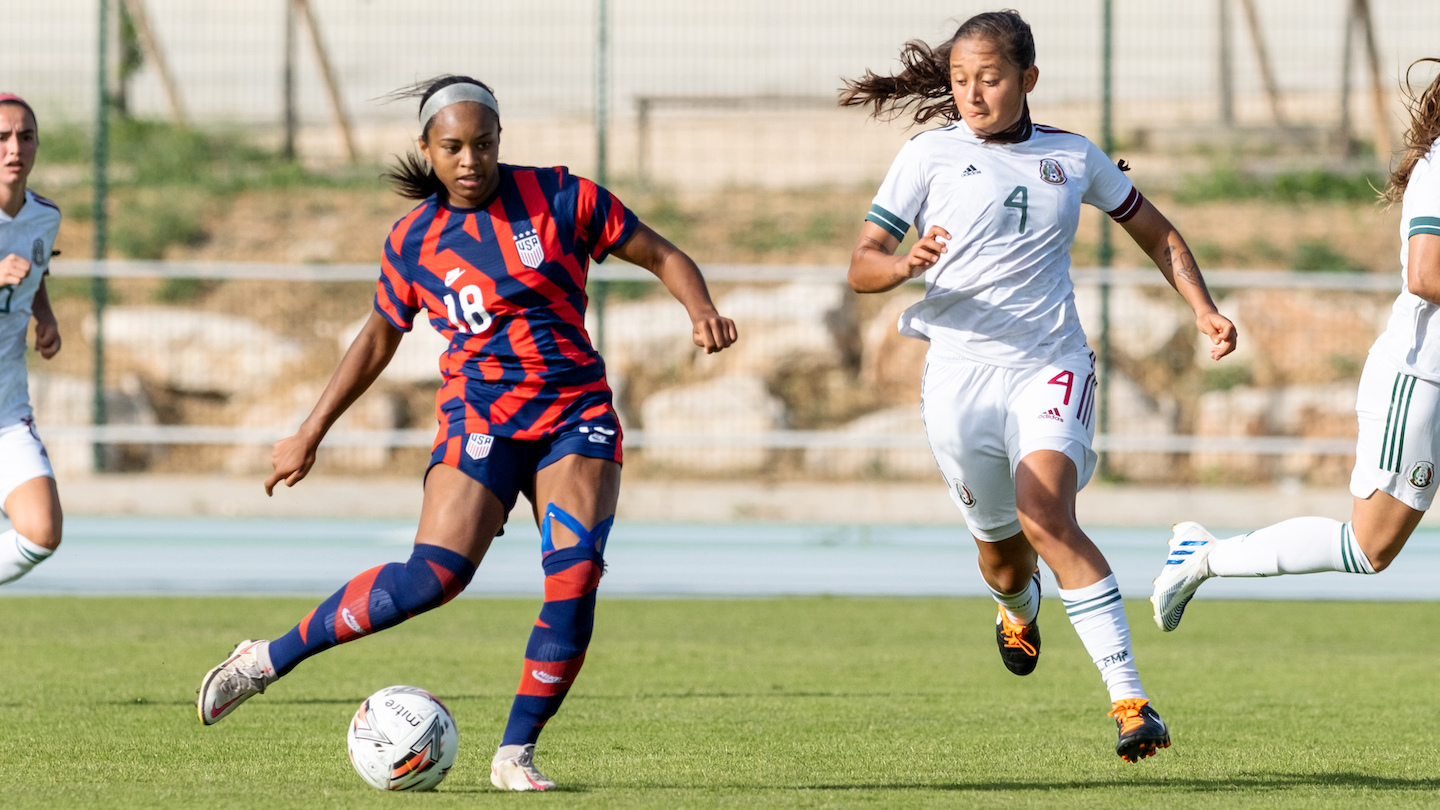 Jaedyn Shaw voted 2022 U.S. Soccer Young Female Player of the Year -  SoccerWire