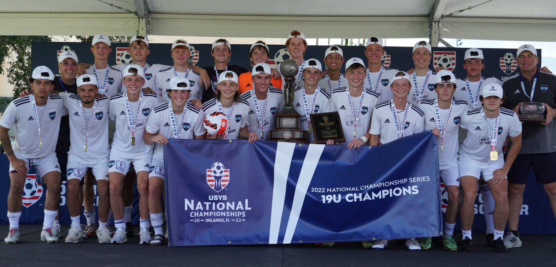 Philadelphia SC Coppa Rage wins U.S. Youth Soccer national