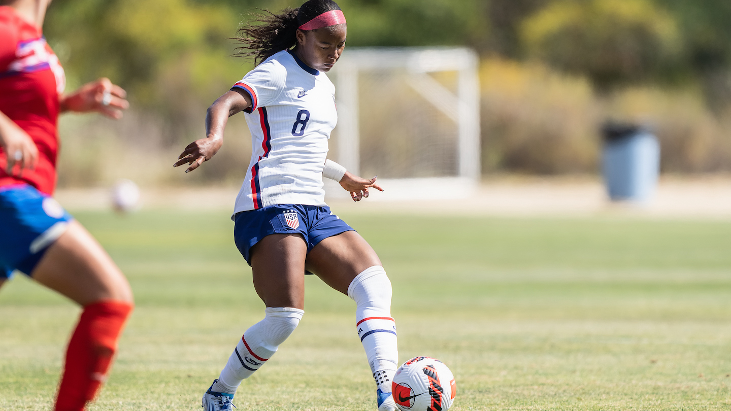 Costa Rica v USWNT U-20
