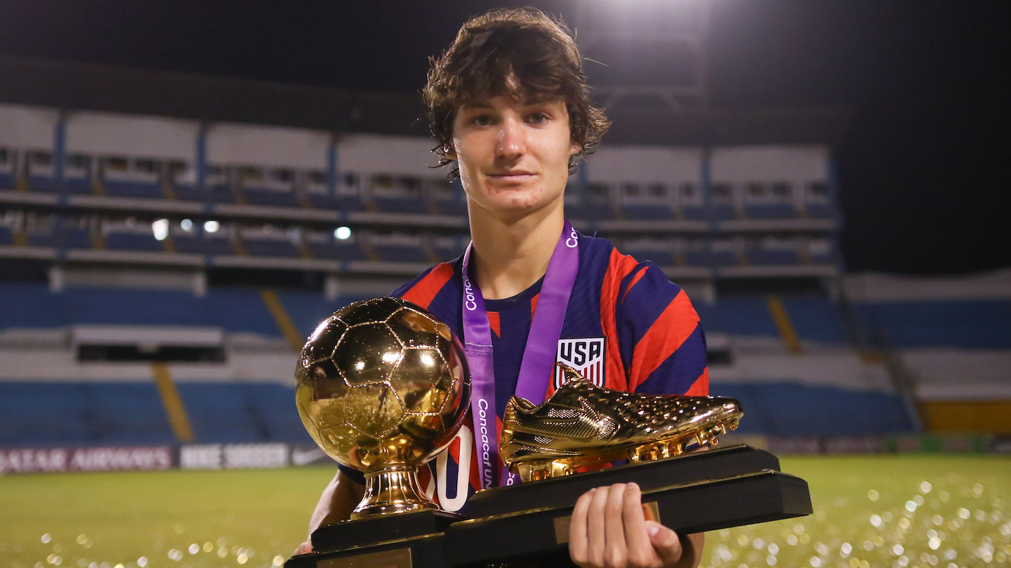 ESTADOS UNIDOS VS REPUBLICA DOMINICANA - CONCACAF UNDER-20 CHAMPIONSHIP