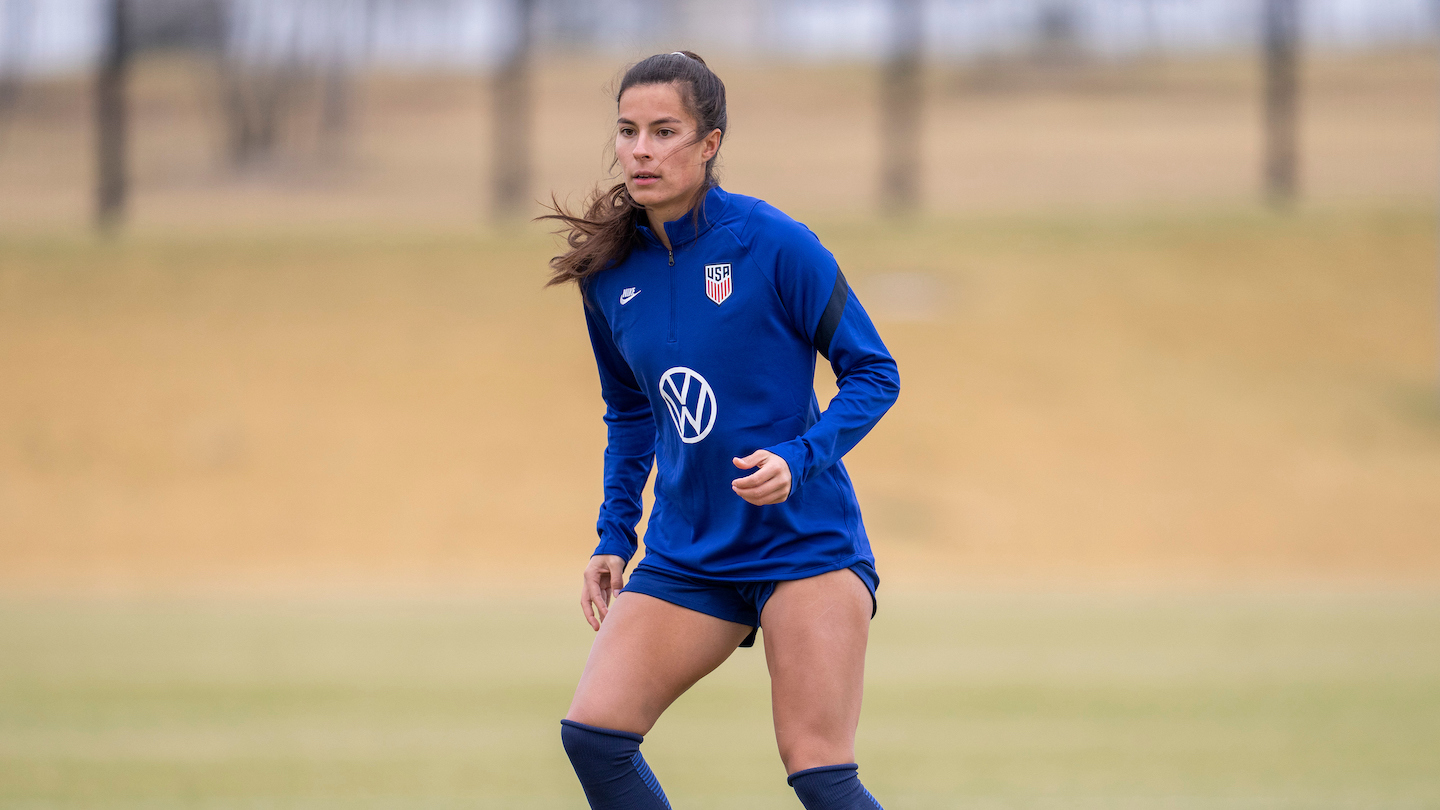USWNT U-23 Training