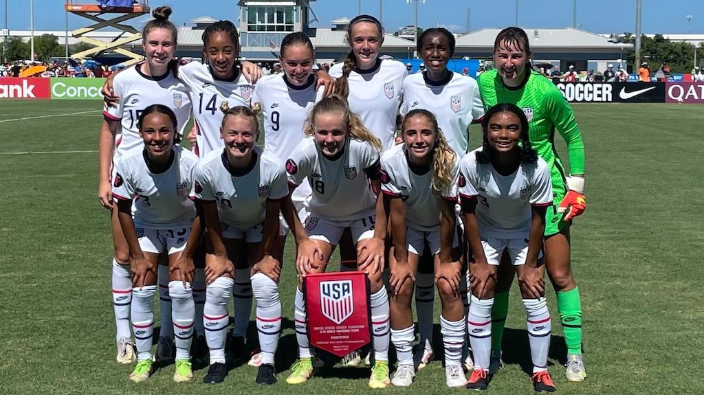 USA opens Concacaf Girls’ U15 Championship with 120 rout of Puerto