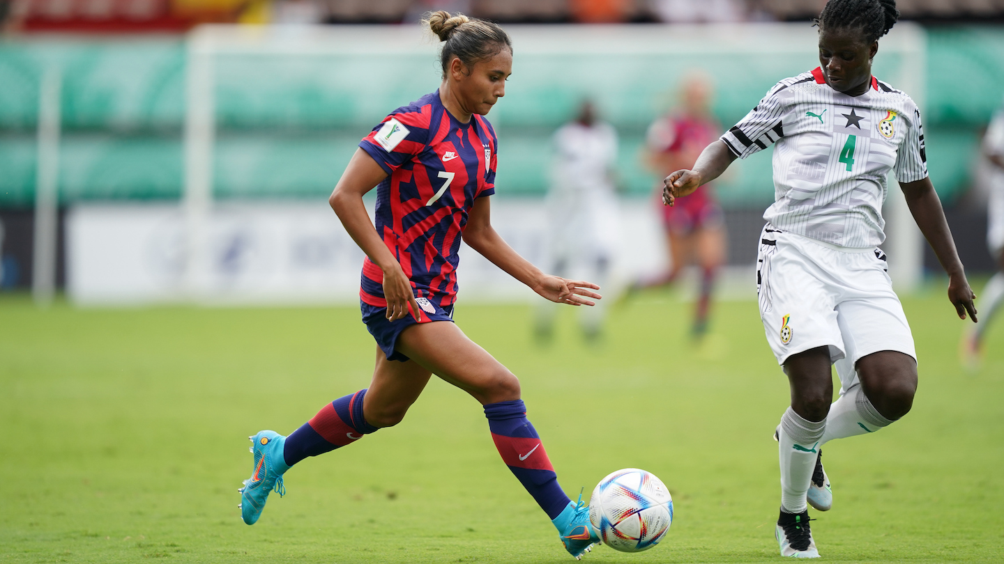Ghana v USWNT U-20