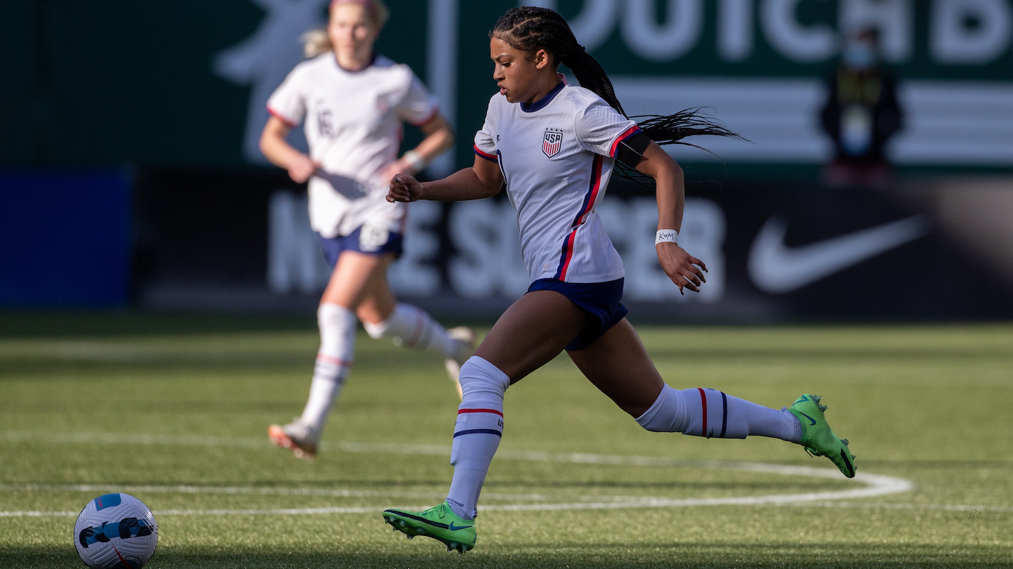 Chicago Red Stars v USWNT U-23
