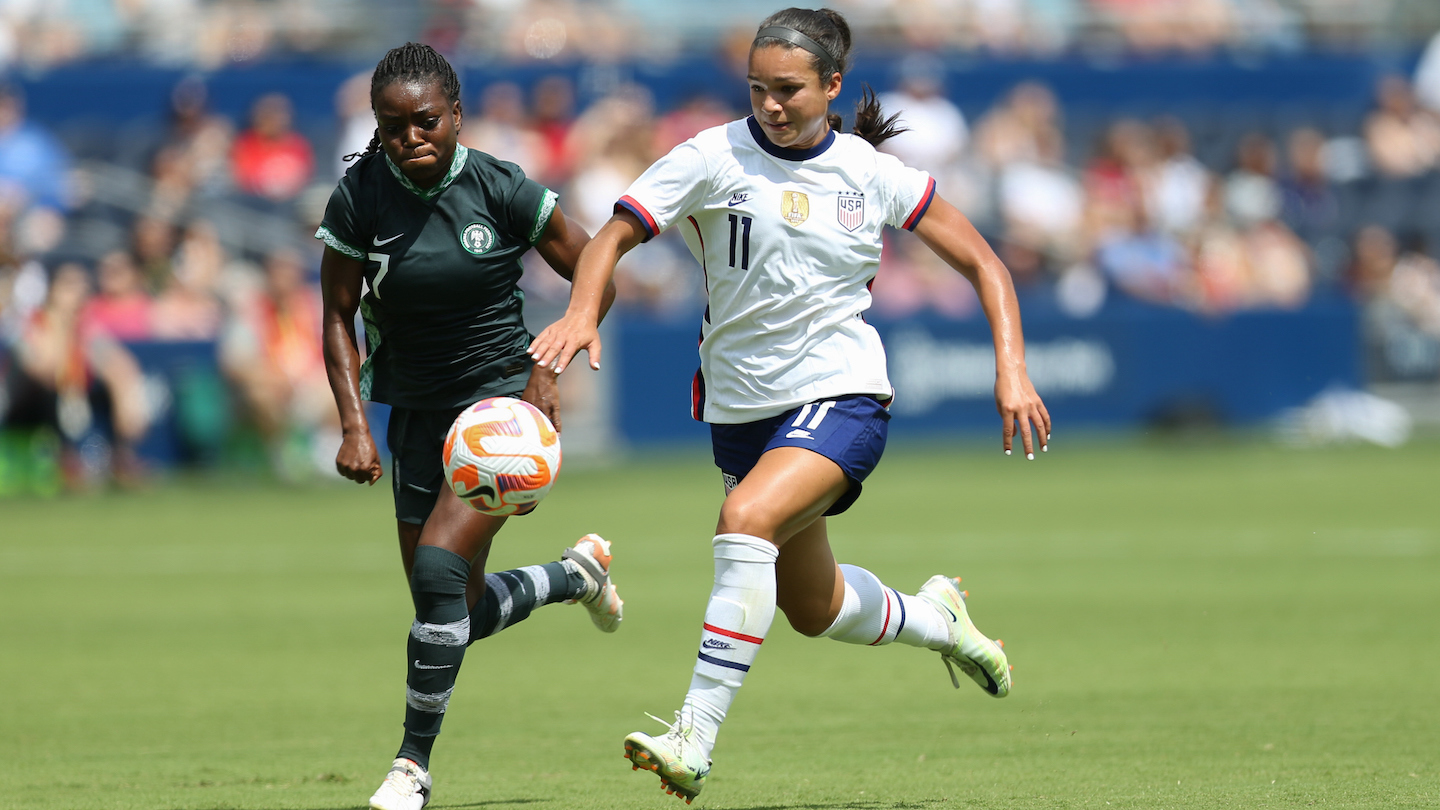 Nigeria v USWNT