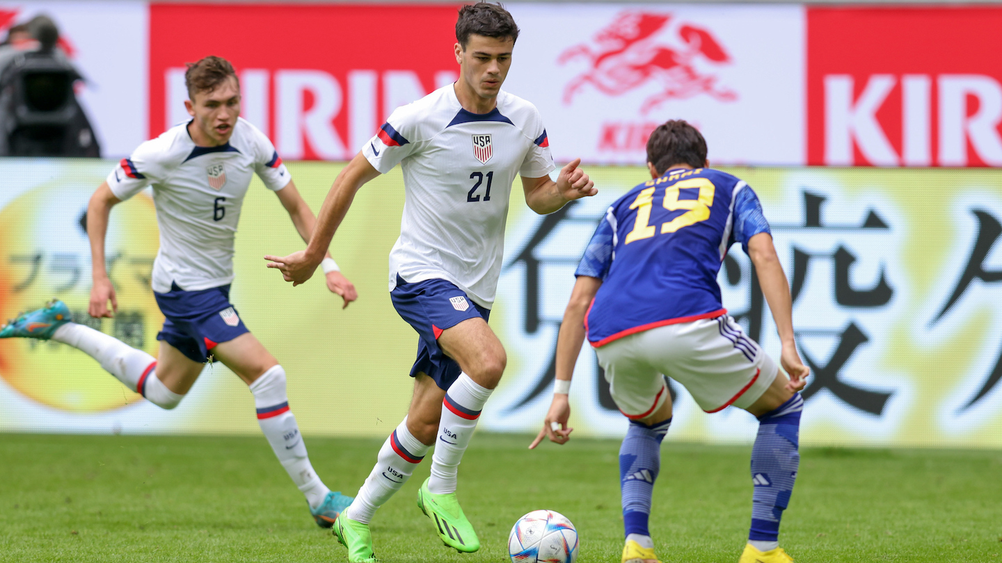 USMNT falls to Japan 2-0 in first of two final FIFA World Cup preparation matches