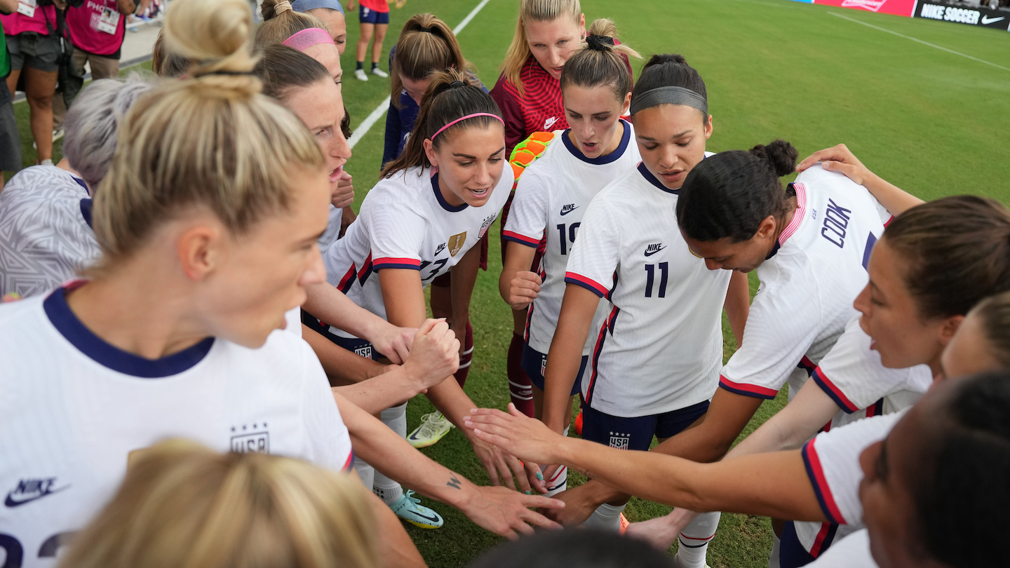 Nigeria v USWNT