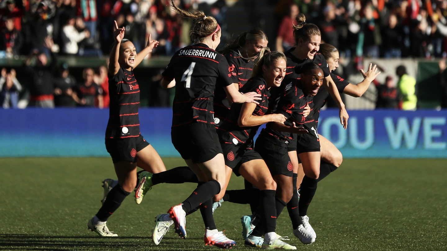 Portland Thorns and Kansas City Current advance to 2022 NWSL Championship - SoccerWire
