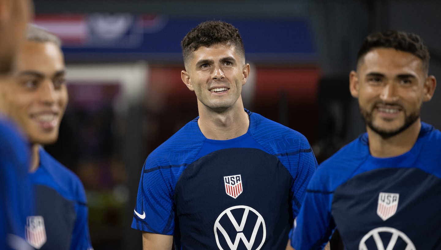 U.S. Men's National Team Advances To Knockout Round Of 2022 FIFA World Cup  With 1-0 Shutout Victory Over IR Iran On First Half Goal From Christian  Pulisic