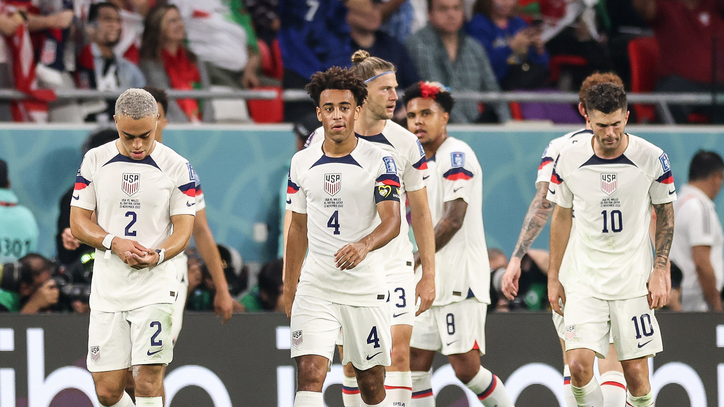 USMNT plays Wales to 1-1 draw in FIFA World Cup opener - SoccerWire
