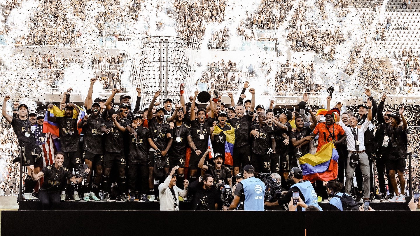 LAFC wins first MLS Cup in club history, defeating Philadelphia Union in  wild title match - SoccerWire
