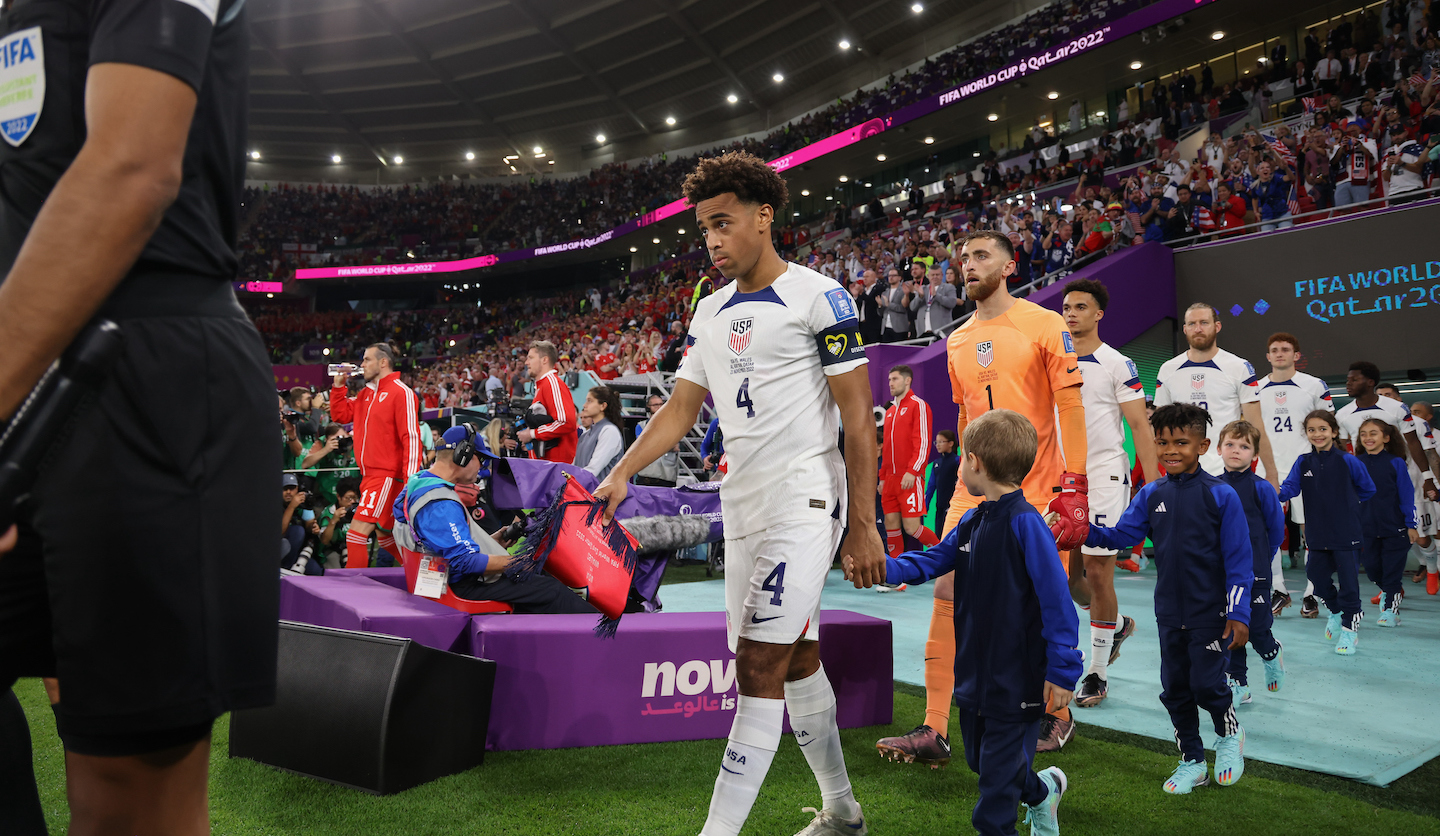 USMNT facing off against England in pivotal FIFA World Cup group match