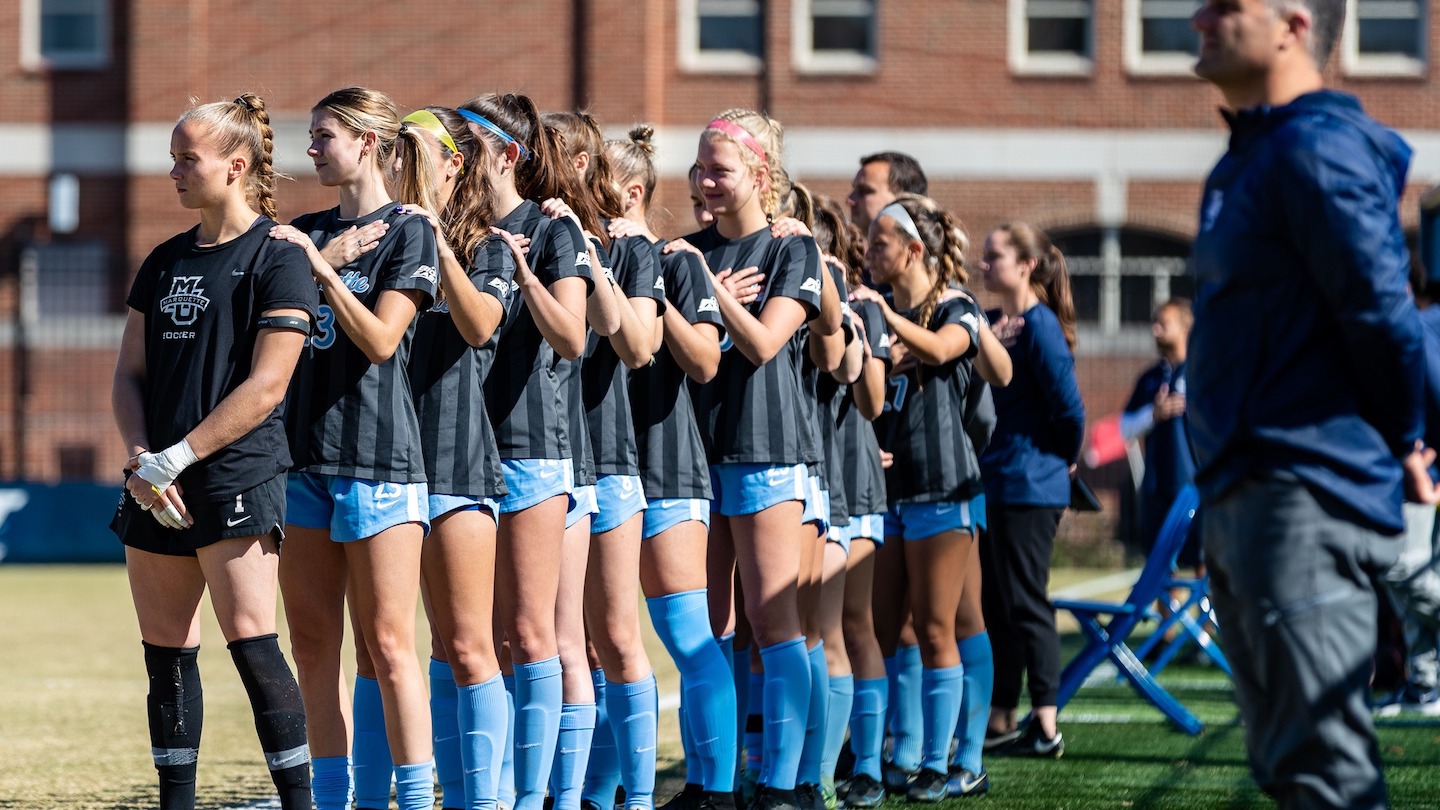 Marquette Women’s Soccer at Georgetown